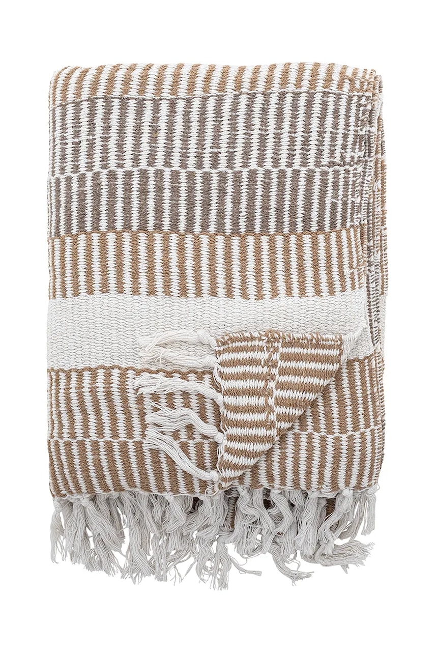 Bavlněná deka Bloomingville Insel 160 x 130 cm