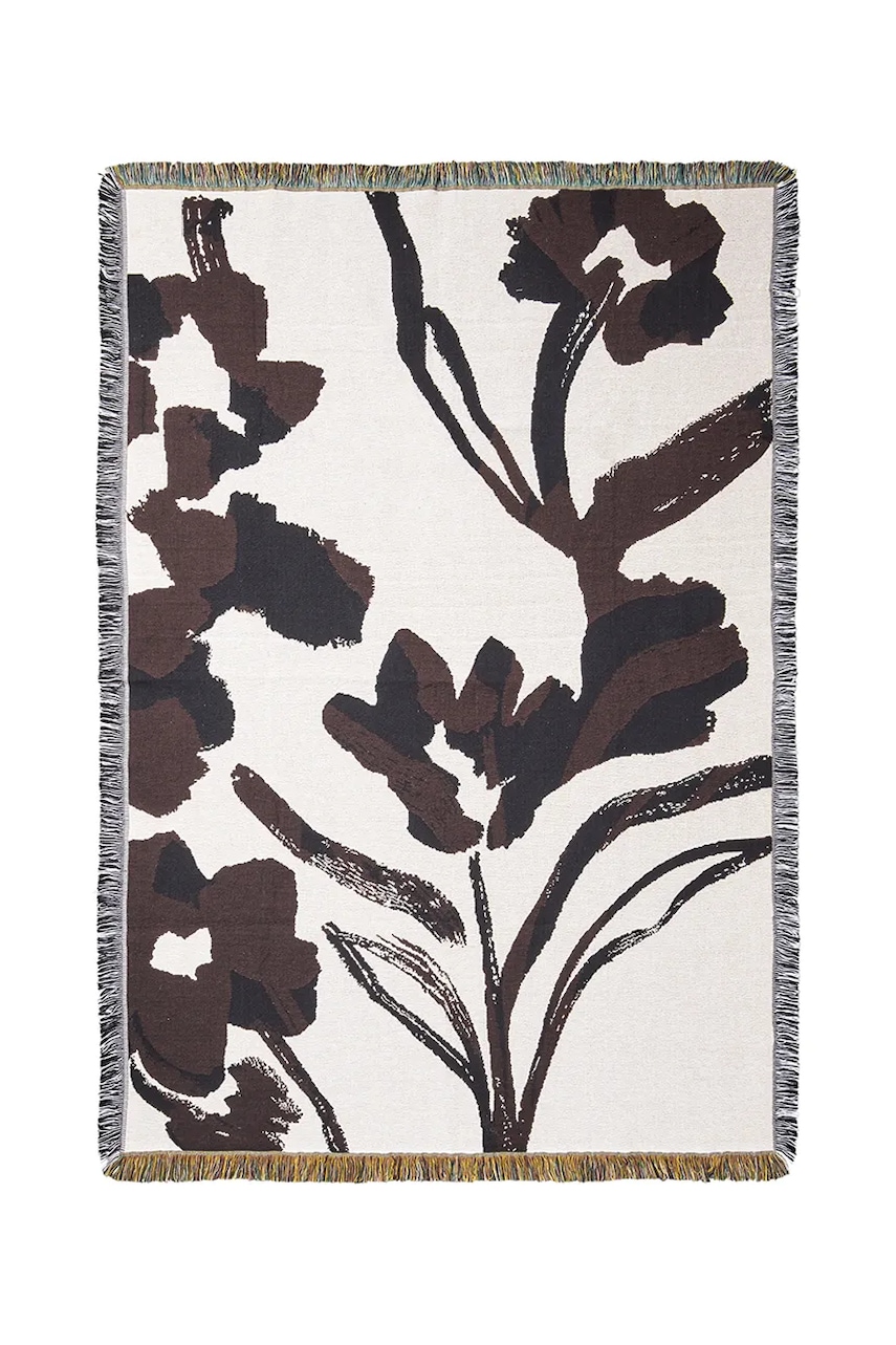 Bavlněná deka ferm LIVING Cilla 120 x 170 cm