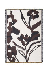 Bavlněná deka ferm LIVING Cilla 120 x 170 cm