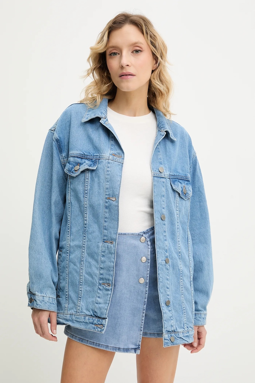 Bavlněná džínová bunda Answear.LAB