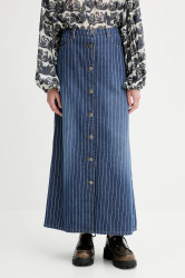 Bavlněná džínová sukně MUNTHE LIVONO