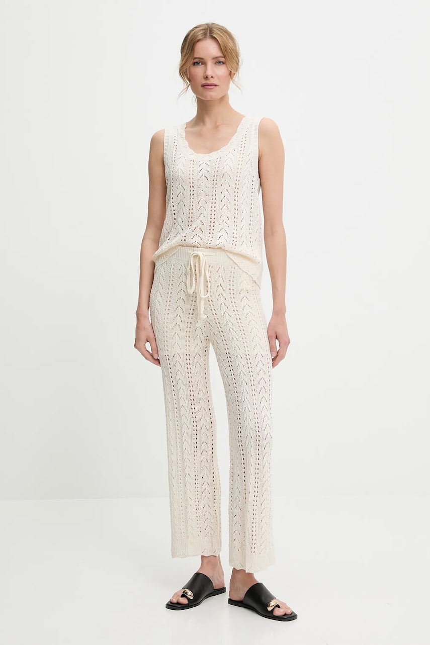 Bavlněná halenka a kalhoty Answear.LAB