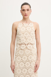 Bavlněná halenka Bardot