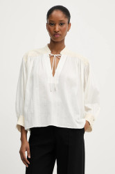 Bavlněná halenka BOSS Orange C_Brodes