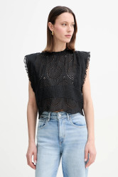 Bavlněná halenka BOSS Orange