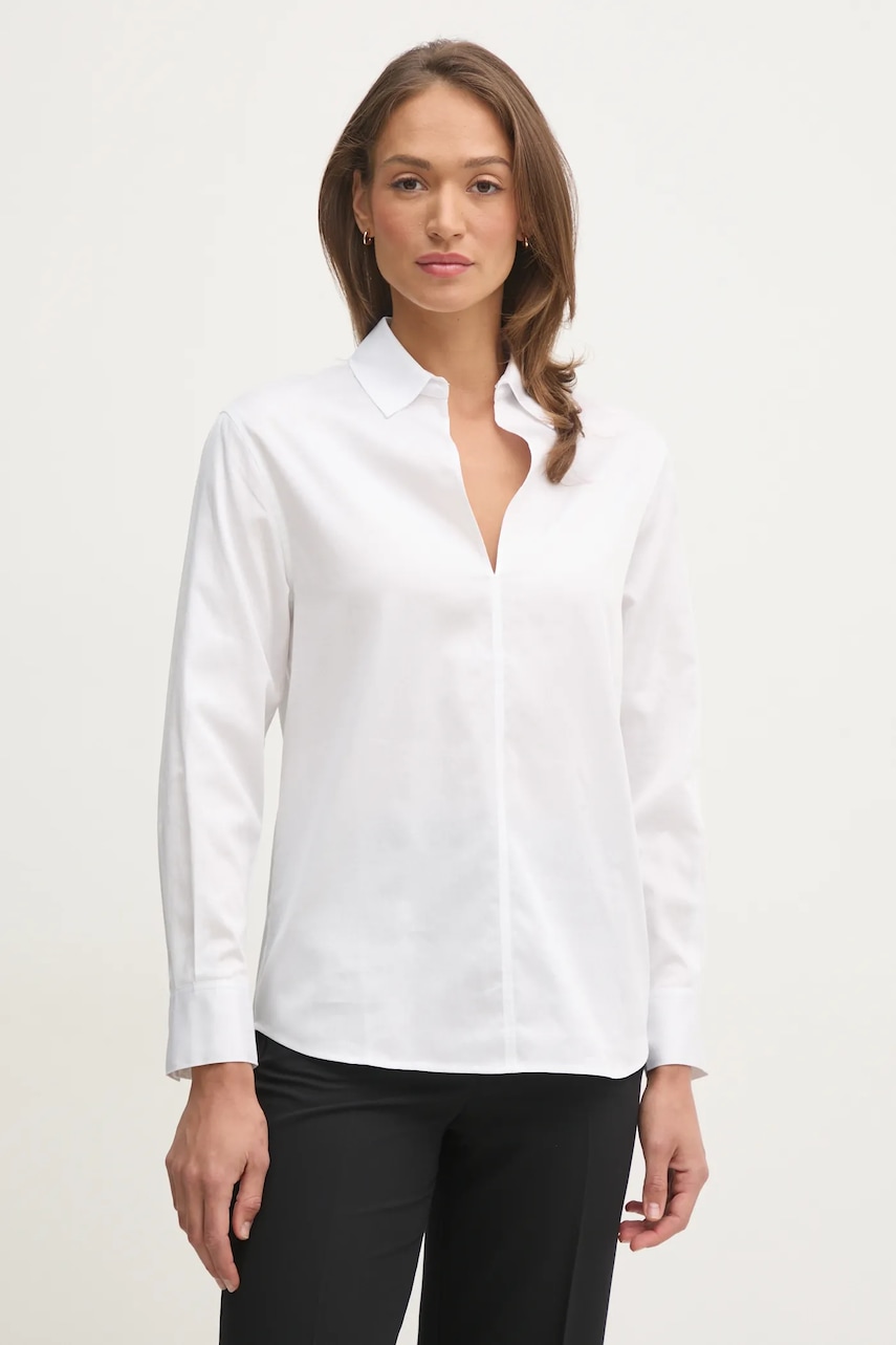 Bavlněná halenka Calvin Klein