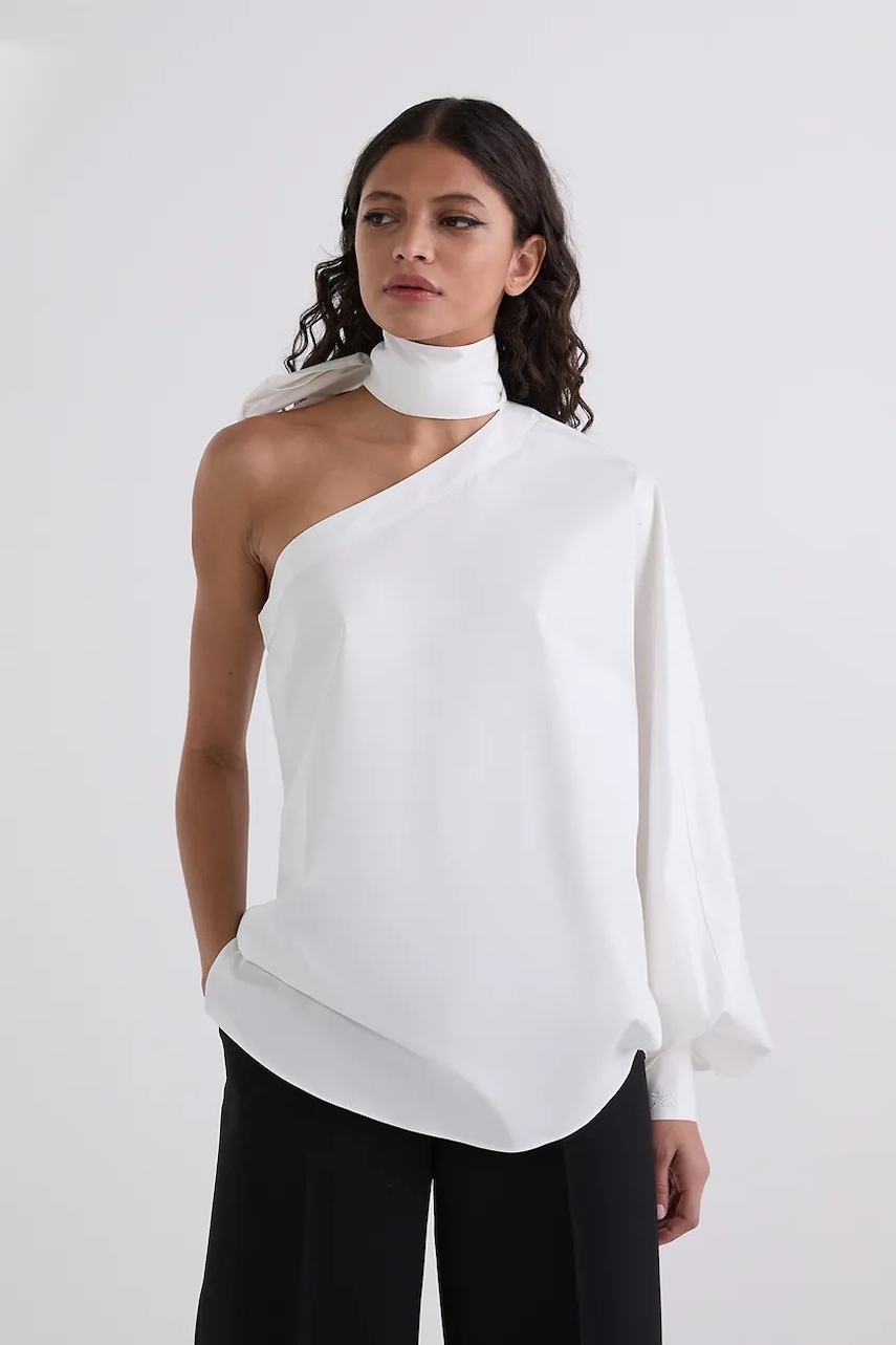 Bavlněná halenka Karl Lagerfeld