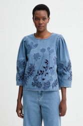 Bavlněná halenka MUNTHE BRAMBLE