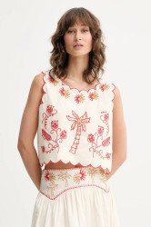 Bavlněná halenka Never Fully Dressed