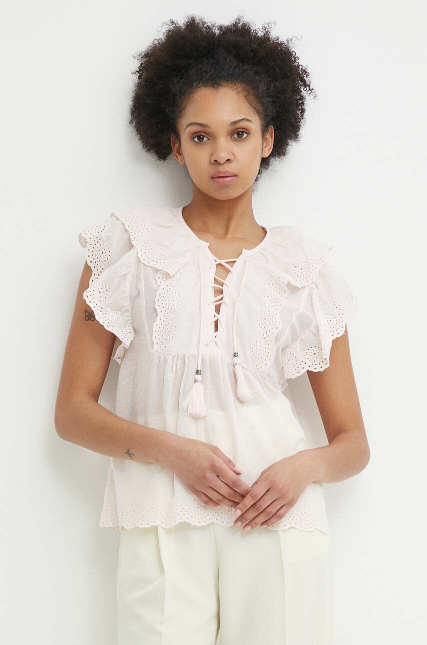 Bavlněná halenka Pepe Jeans DOROTEA