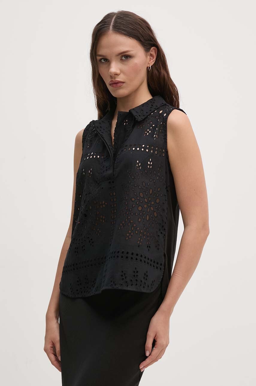 Bavlněná halenka Sandro Ferrone