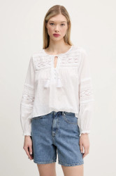 Bavlněná halenka Superdry