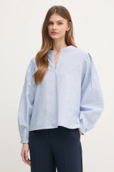 Bavlněná halenka Tommy Hilfiger