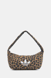 Bavlněná kabelka adidas Originals Leo S Bag béžová barva, JX3198