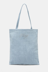 Bavlněná kabelka Hugo Blue modrá barva, 50541849
