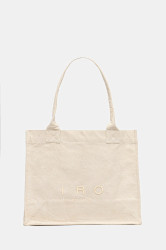 Bavlněná kabelka IRO béžová barva, WM46JANE