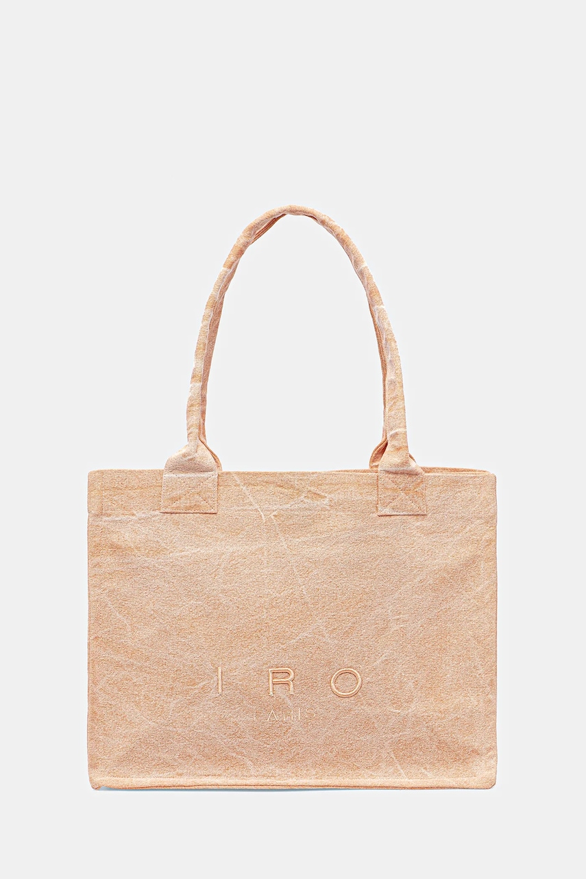 Bavlněná kabelka IRO oranžová barva, WM46JANE