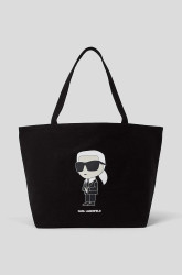 Bavlněná kabelka Karl Lagerfeld