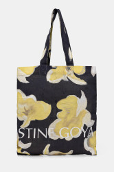 Bavlněná kabelka Stine Goya žlutá barva, SG-PS26-A016-2285