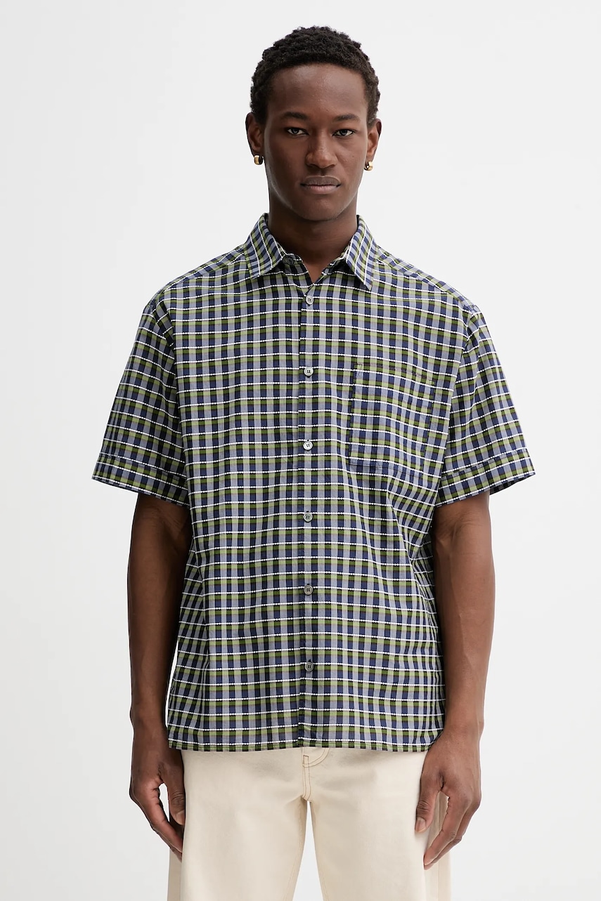 Bavlněná košile A.P.C. Chemisette Ross