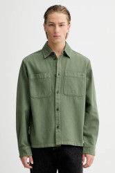 Bavlněná košile A.P.C. Surchemise Leon