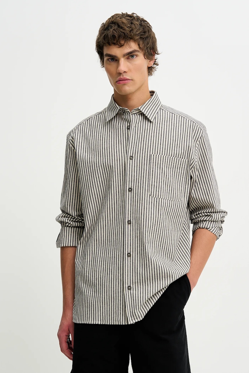 Bavlněná košile A.P.C. Surchemise Malo