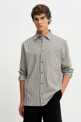 Bavlněná košile A.P.C. Surchemise Malo