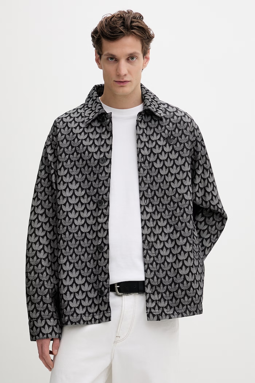 Bavlněná košile adidas Originals