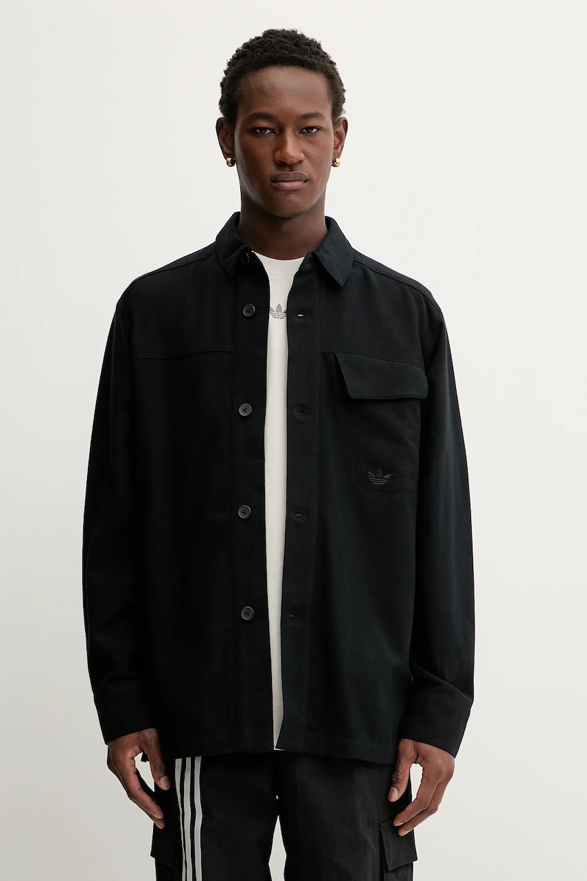 Bavlněná košile adidas Originals P Ess Shi