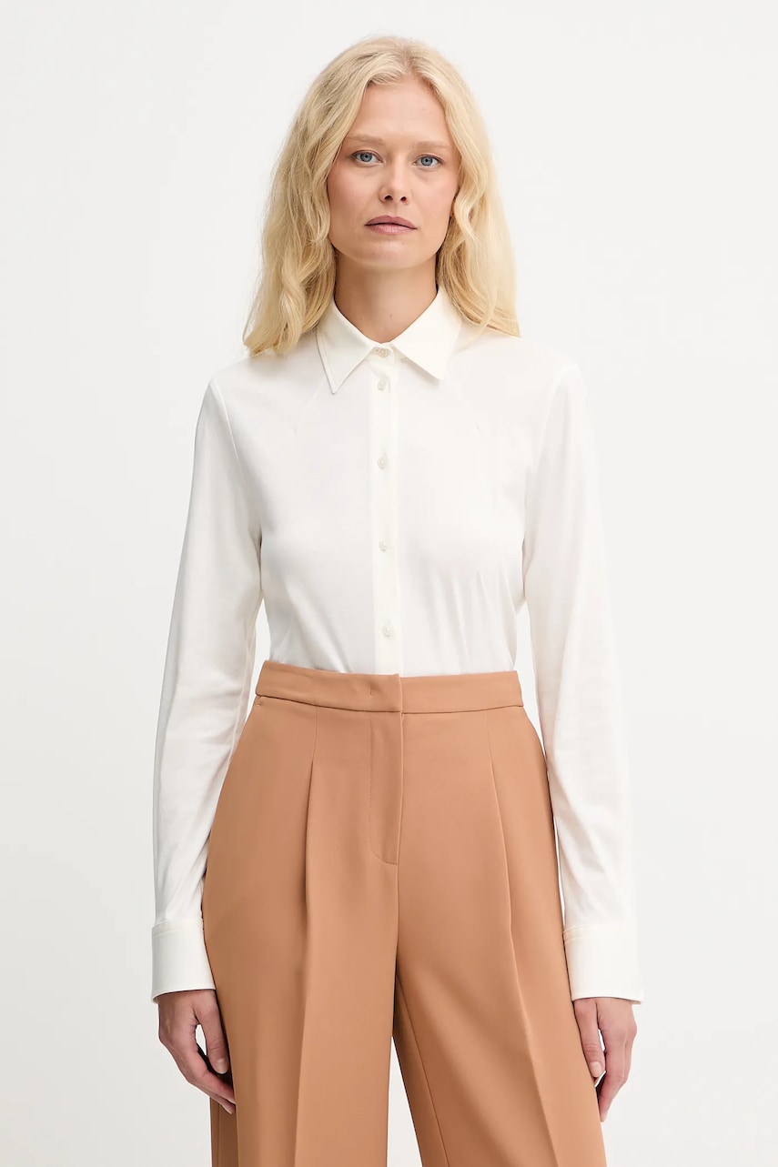 Bavlněná košile BOSS Bronta_Tuesday