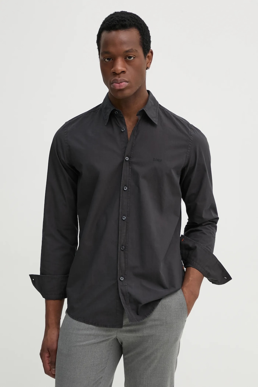 Bavlněná košile BOSS Orange Relegant_6_M