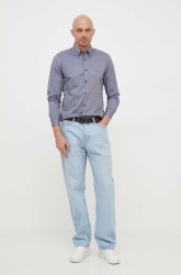 Bavlněná košile BOSS ORANGE