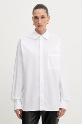 Bavlněná košile BOSS Saturday_1