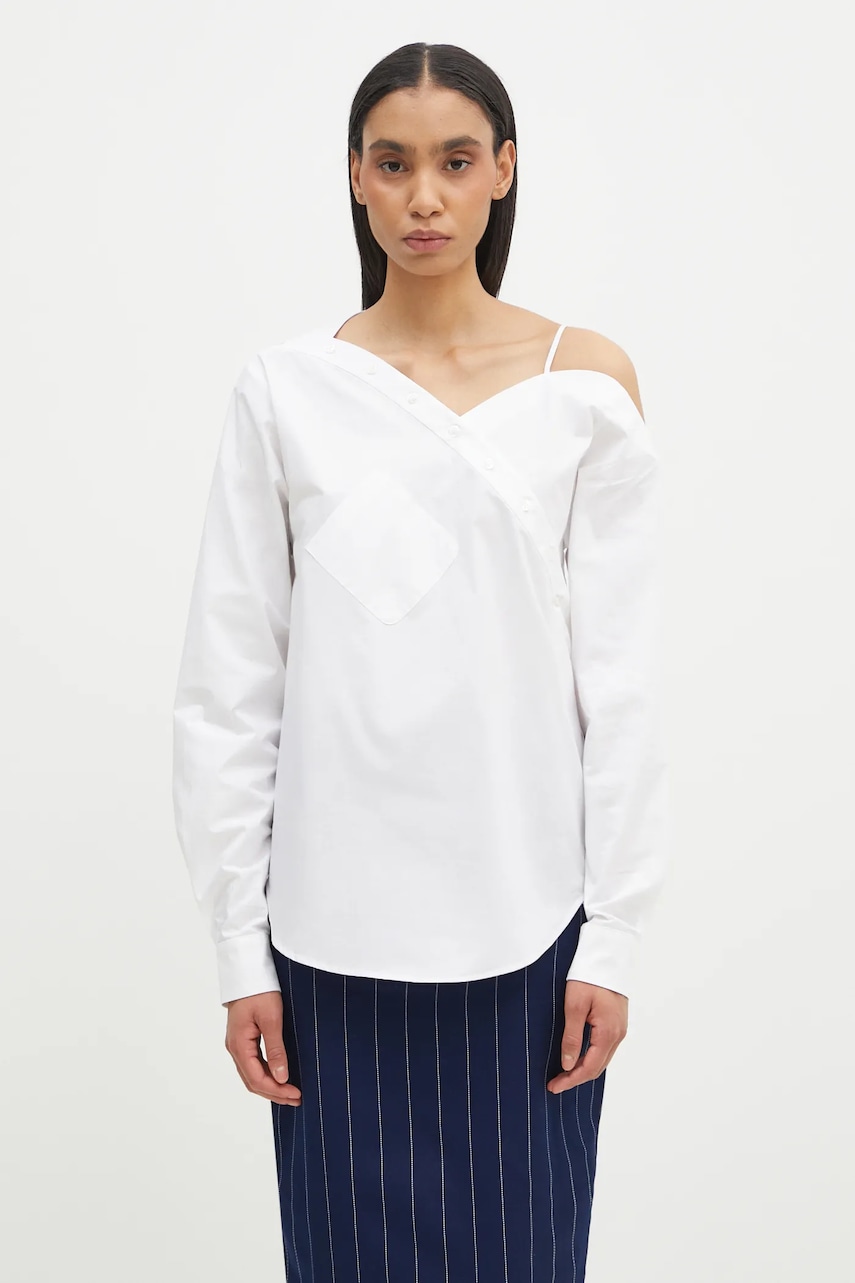 Bavlněná košile Coperni Heart