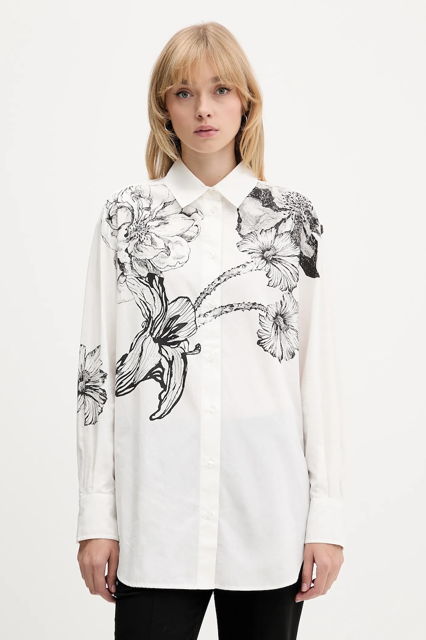 Bavlněná košile Desigual BYN LACROIX