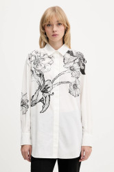 Bavlněná košile Desigual BYN LACROIX