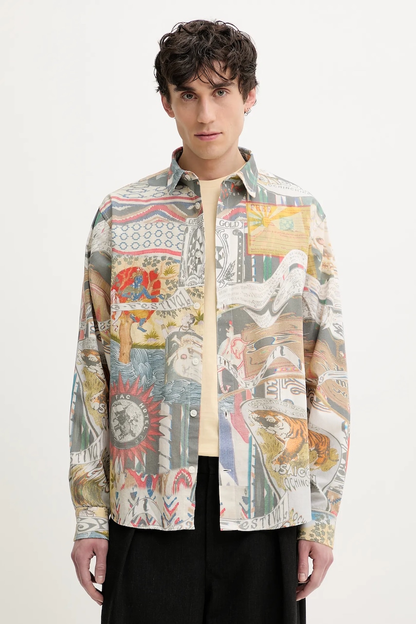 Bavlněná košile Desigual COLOR