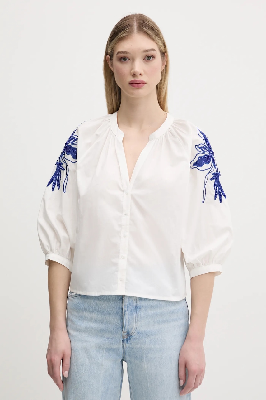 Bavlněná košile Desigual CRATOS