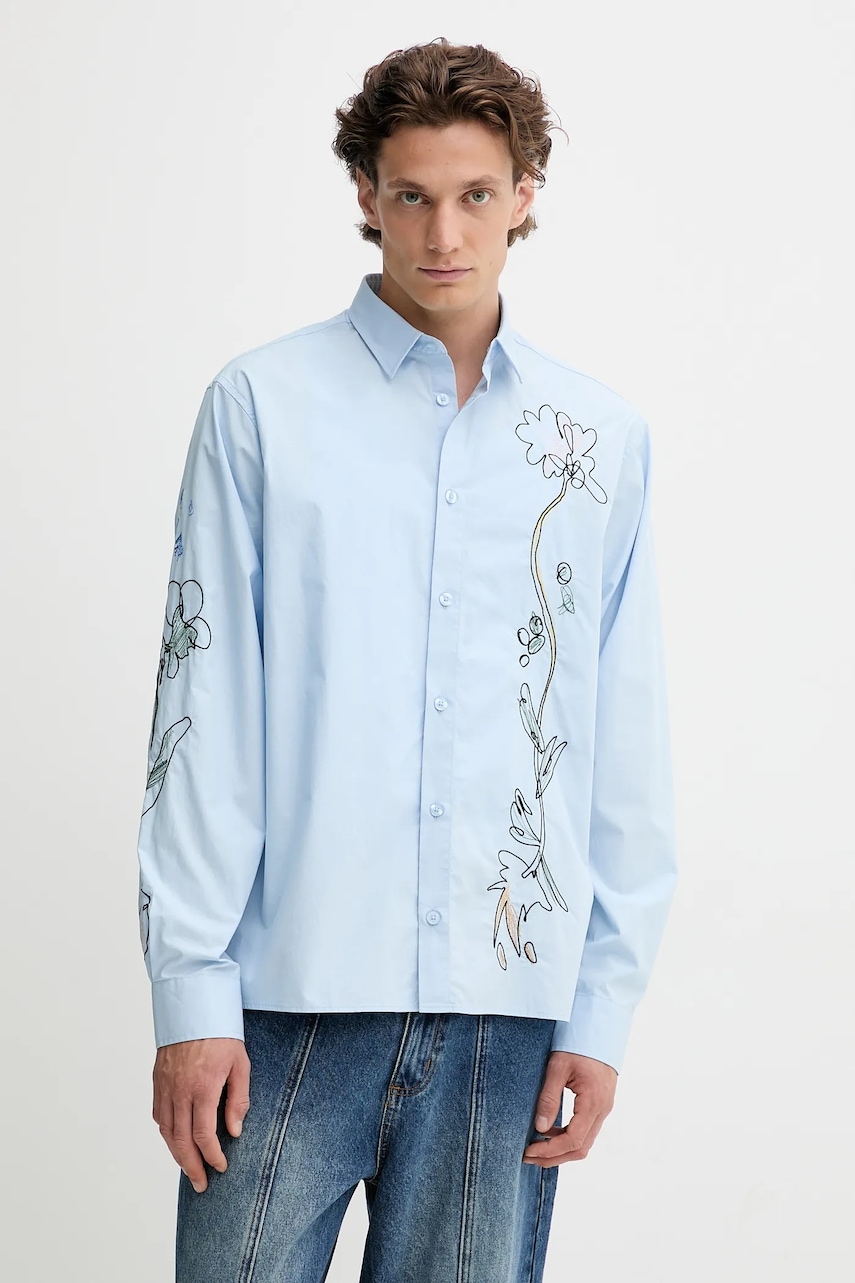 Bavlněná košile Desigual GENOVA