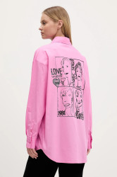 Bavlněná košile Desigual GIRLS