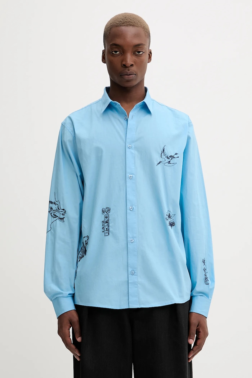 Bavlněná košile Desigual LUCCA