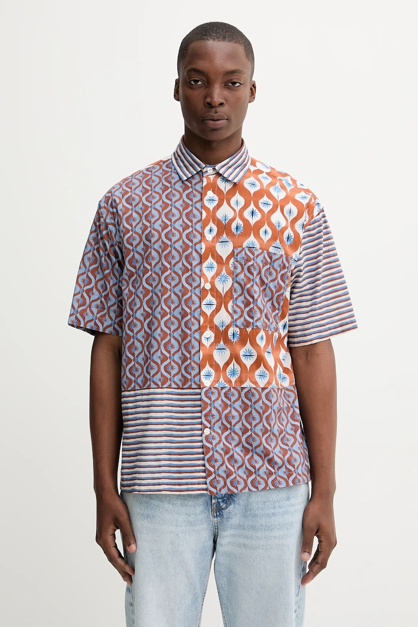 Bavlněná košile Desigual VICENTE