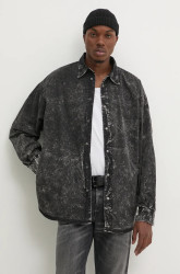 Bavlněná košile Diesel S-VEKEN