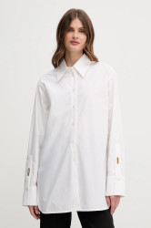 Bavlněná košile Emporio Armani