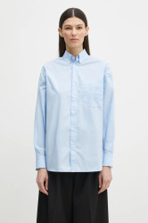 Bavlněná košile Fiorucci Angel Embroidered Relaxed Fit