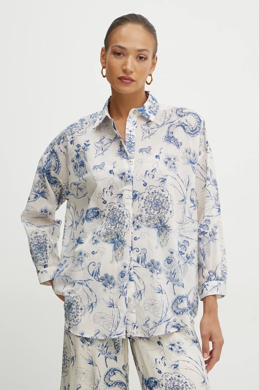 Bavlněná košile Fracomina