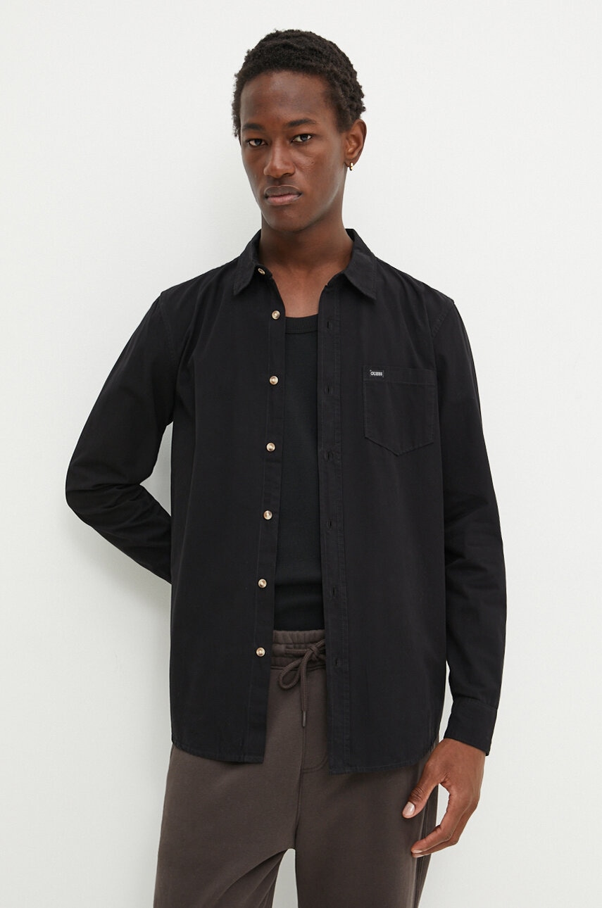 Bavlněná košile Guess Jeans