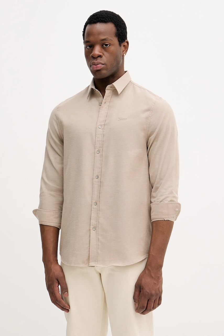 Bavlněná košile Guess