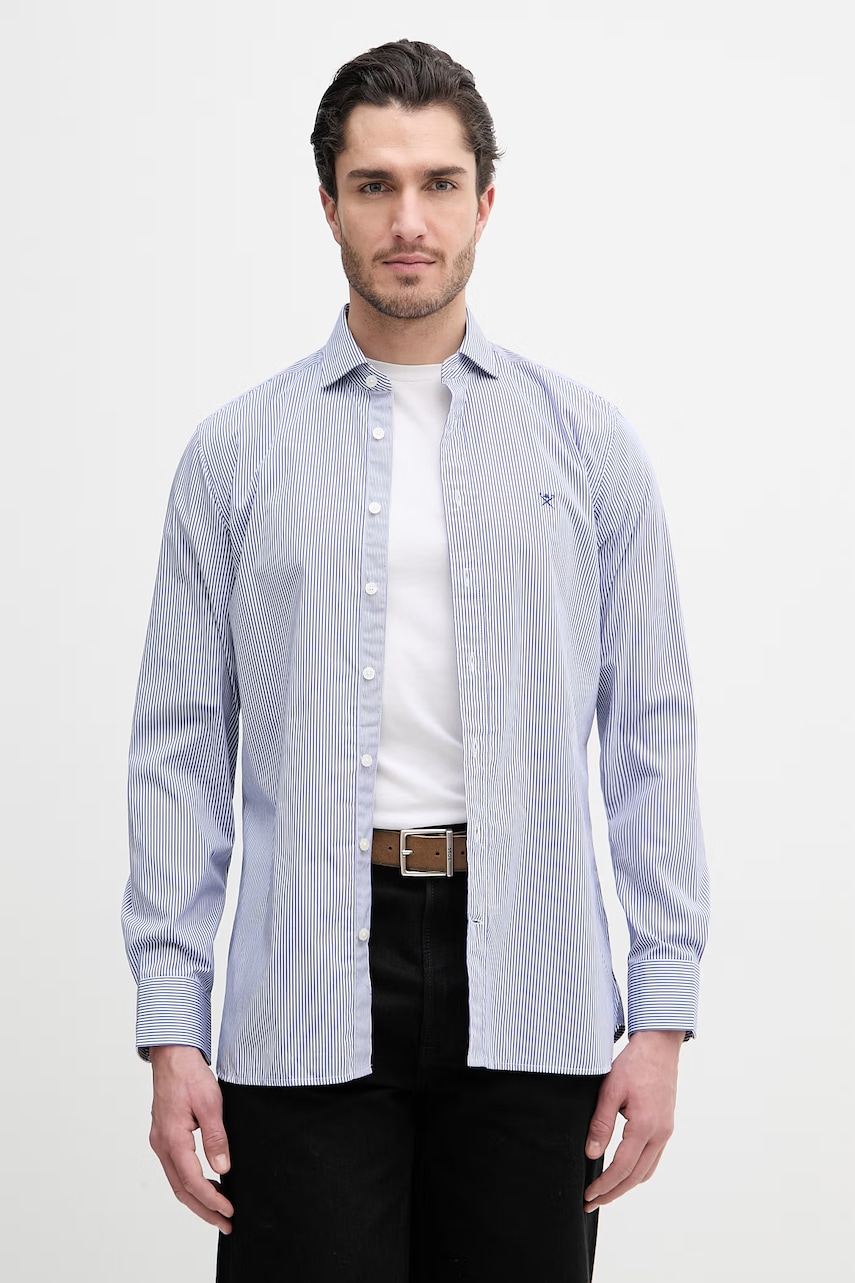 Bavlněná košile Hackett London