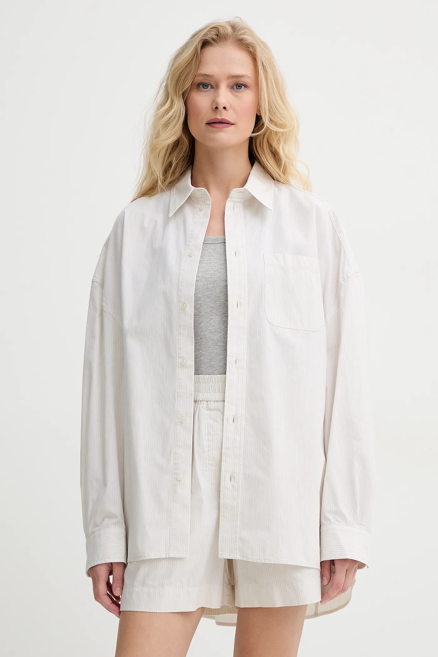 Bavlněná košile Herskind Lex